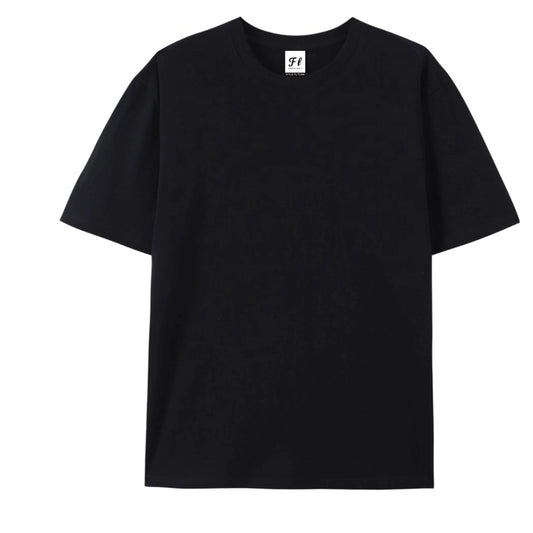 Men's 3-Pack Oversized 230GSM 100% Cotton Classic T-Shirts, Smooth Round Neck Short-Sleeve Heavyweight Plain Menswear Tops for Streetwear, Casual Mens Clothing,summerwins,father'sdaygifts,back to school,back to school shopping