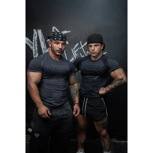 4117 - Superman Compression Tees