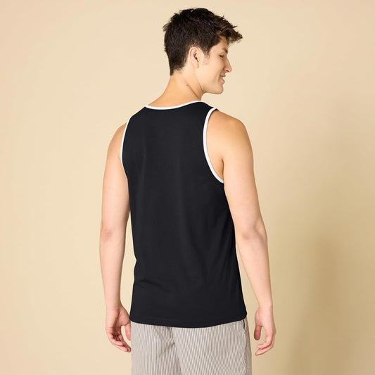 Amazon Essentials Men's Regular-Fit Sleeveless Tank Top, 100% Cotton