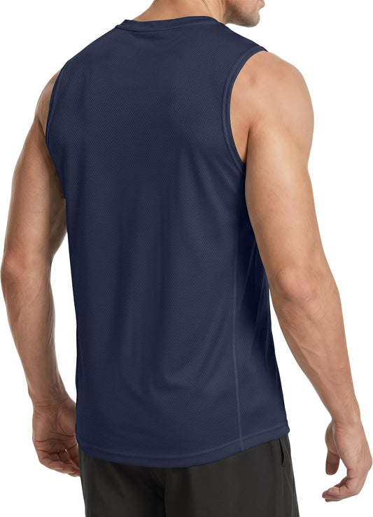 NY Threads 3 Pack Men Muscle Tee Tank Top