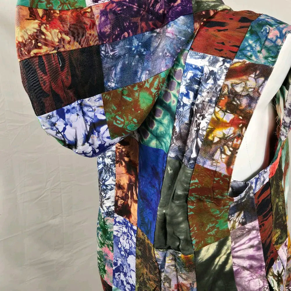 Cultural Patchwork Vest Collection