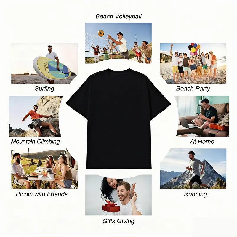 Men's 100% Pure Cotton Round Neck Short-Sleeve Funny Trump Graphic T-Shirt, Streetwear, Funny T-Shirts Meme, Classic Top, Chinese New Year & Children's Day Apparel