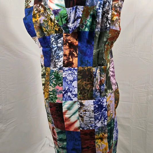 Cultural Patchwork Vest Collection
