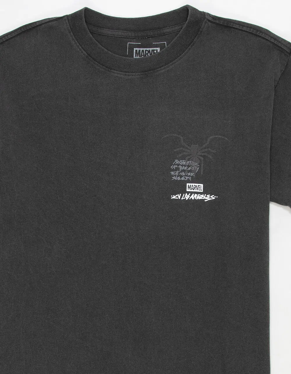 CVLA x Marvel Spider-Man Web Of The City Mens Boxy Tee