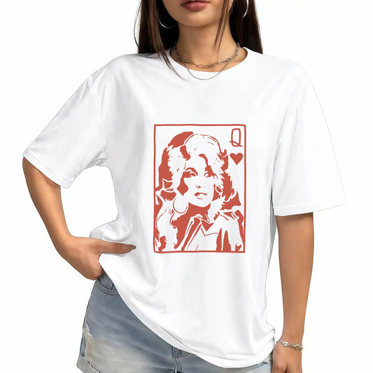Vintage School Punk Rock Band Print, Fun Thriller Horror Design Graphic T-Shirt, Abstract TV Poster Animated Portrait Elements, Soft 100% Cotton, Casual Men'S Everything - Printed And Shipped in The US