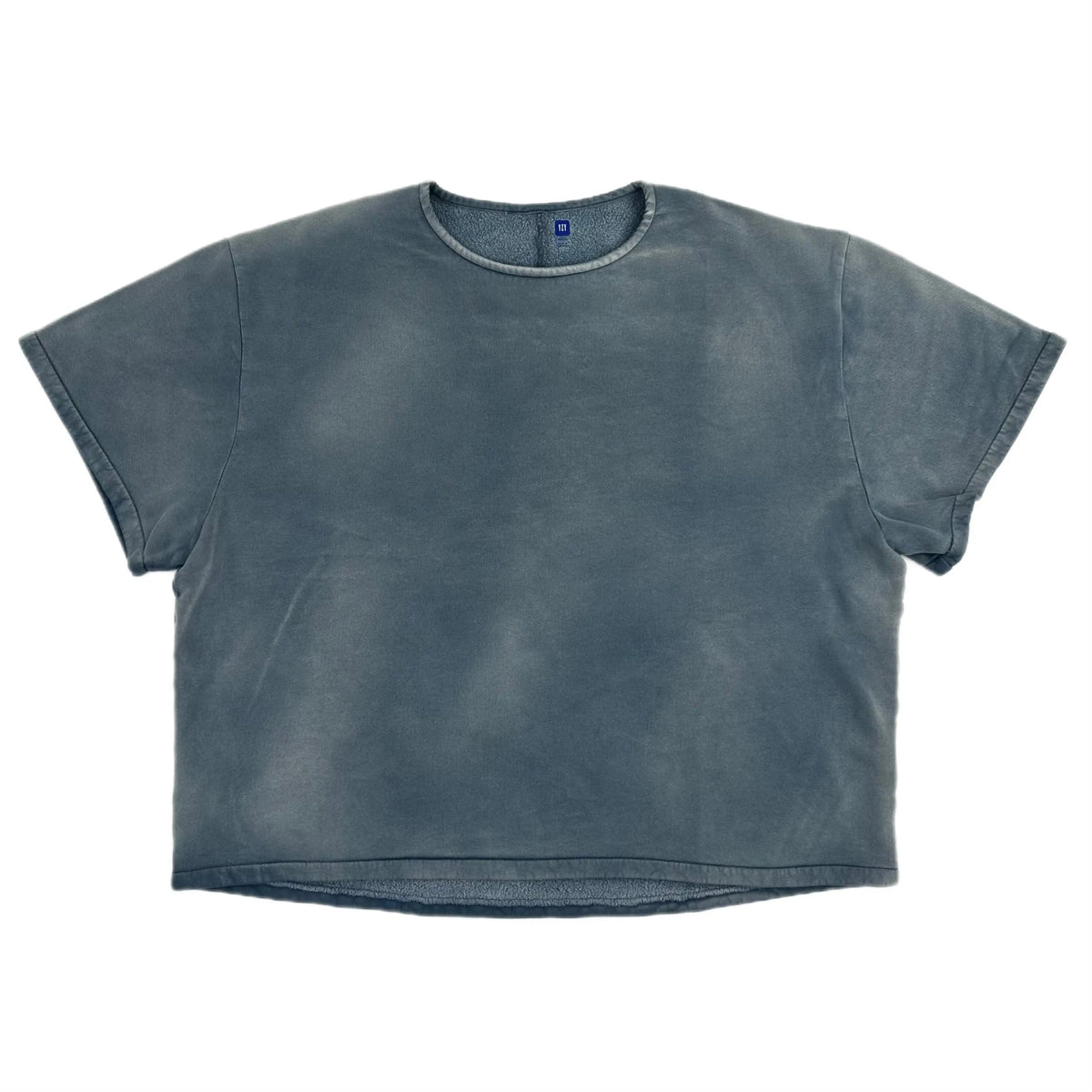 GAP Yeezy Oversized Fleece Yoke Round Neck Casual Menswear Top with Sleeves, Sports & Outdoor Sports Top