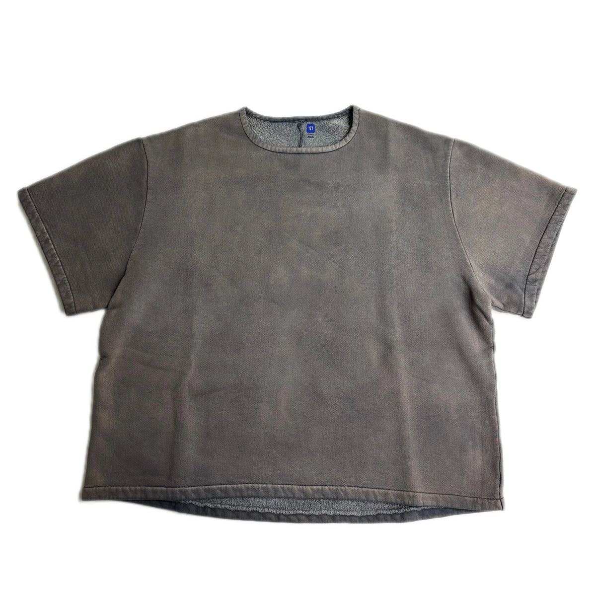 GAP Yeezy Oversized Fleece Yoke Round Neck Casual Menswear Top with Sleeves, Sports & Outdoor Sports Top