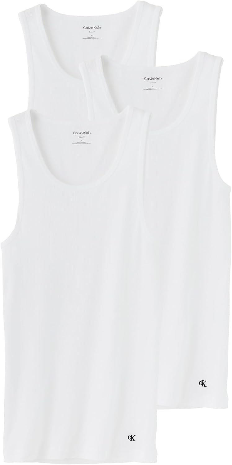 Calvin Klein underwear Men's Cotton Classic 3-Pack Tank