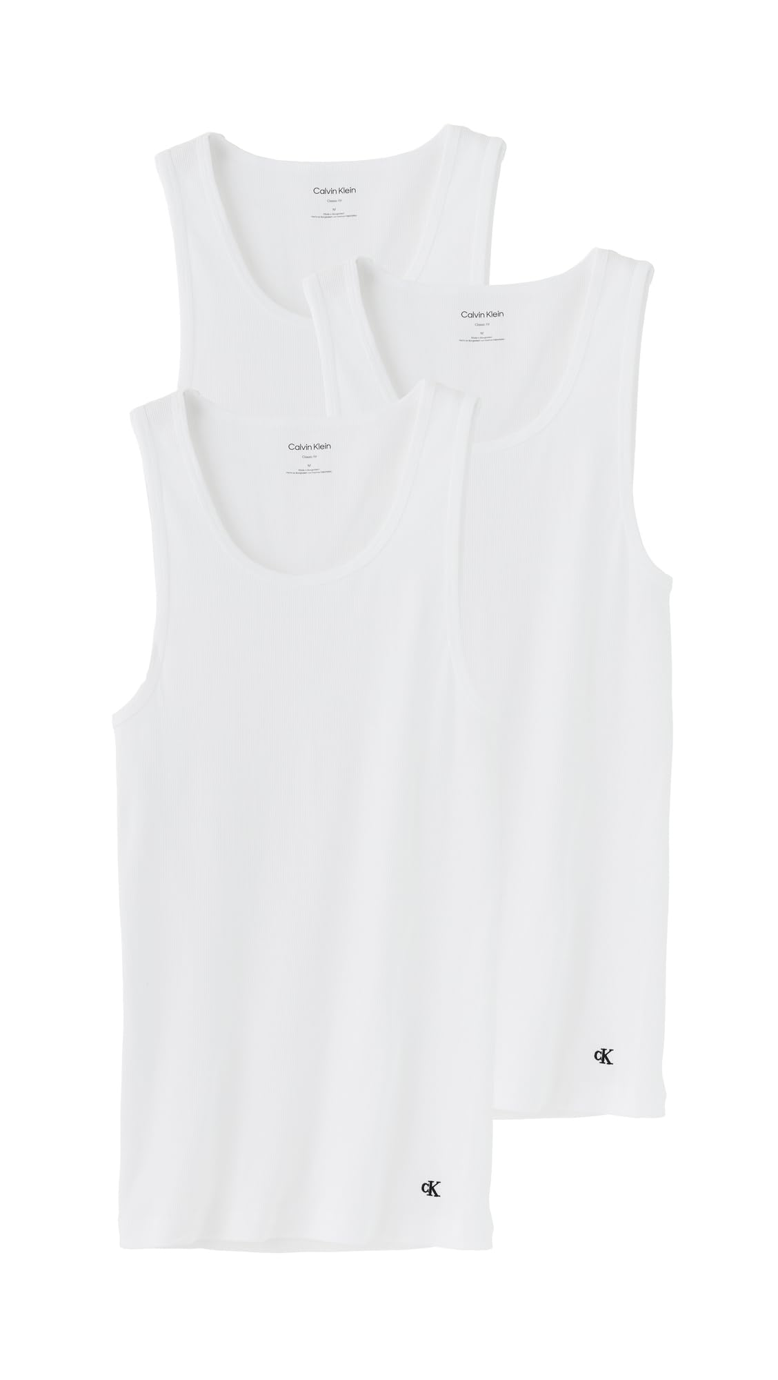 Calvin Klein underwear Men's Cotton Classic 3-Pack Tank