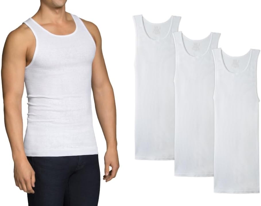 Fruit of the Loom Men's A-shirt Multipack