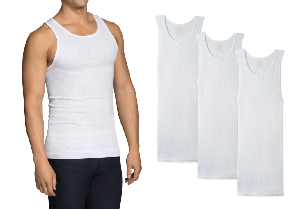 Fruit of the Loom Men's A-shirt Multipack