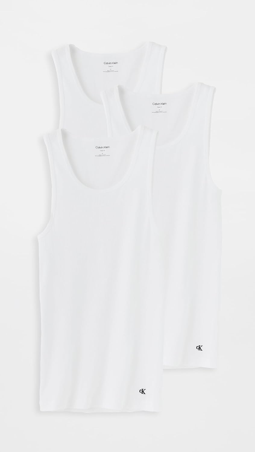 Calvin Klein underwear Men's Cotton Classic 3-Pack Tank