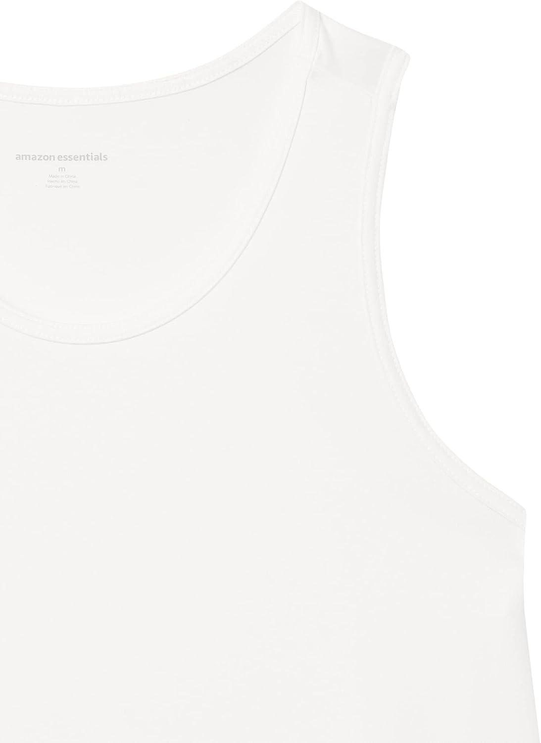 Amazon Essentials Men's Quick Dry Moisture-Wicking Tech Stretch Active Sleeveless Tank Top Workout Shirt