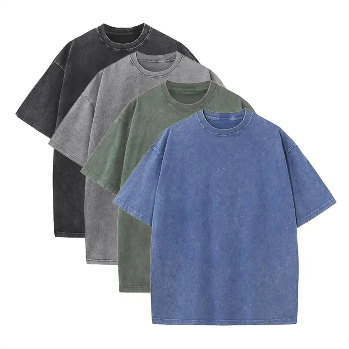 Men's Cotton T-Shirts Half Short Sleeves Casual Loose Soild Streetwear Tops, Unisex Retro Street T-Shirts, Loose Fit Acid Washed  men's t shirts,summerwins,father'sdaygifts,back to school,back to school shopping