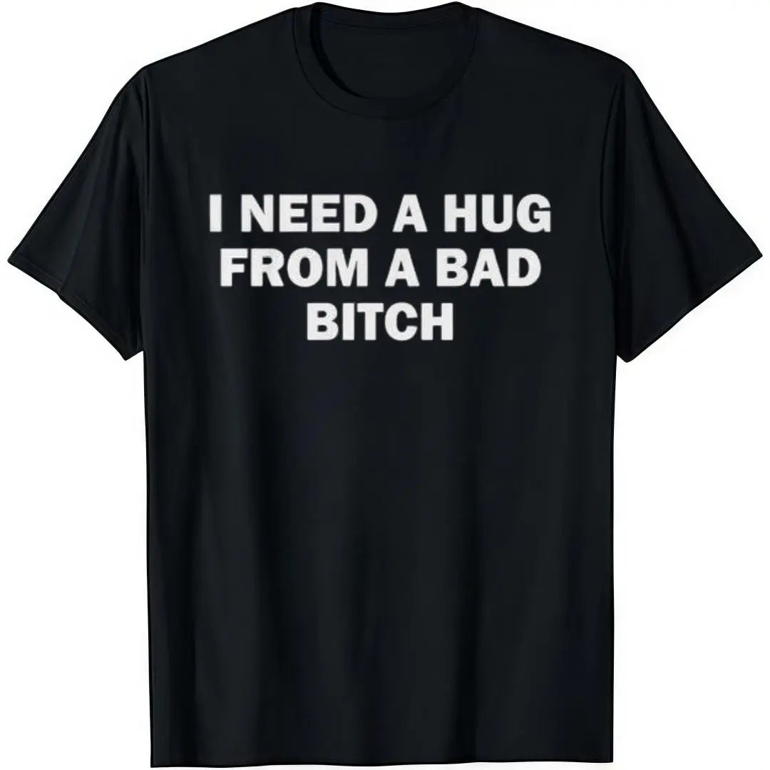 Men's Funny Graphic Tee, Sarcastic Printed Cotton Tops, Short Sleeve Round Neck Streetwear Shirt, Menswear, Cool Guys Gifts, Soft