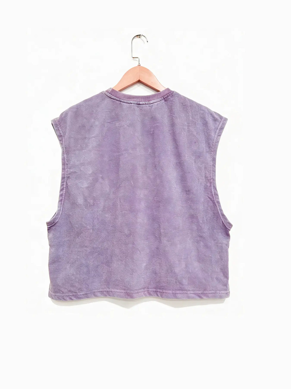 Men Women Sleeveless Cotton Vest Top Loose Fit Round Neck Abstract Animal Print Fashion Casual Streetwear All Seasons