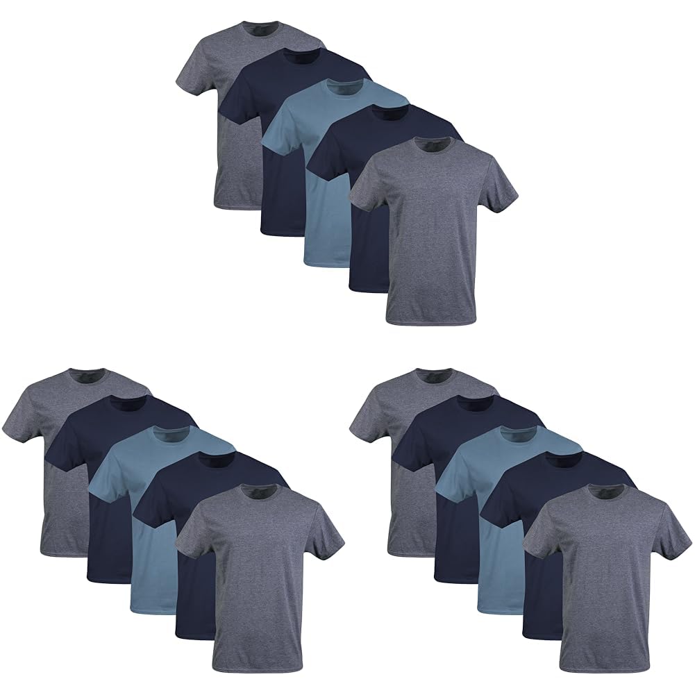 Gildan Men's Crew T-Shirts, Multipack, Style G1100
