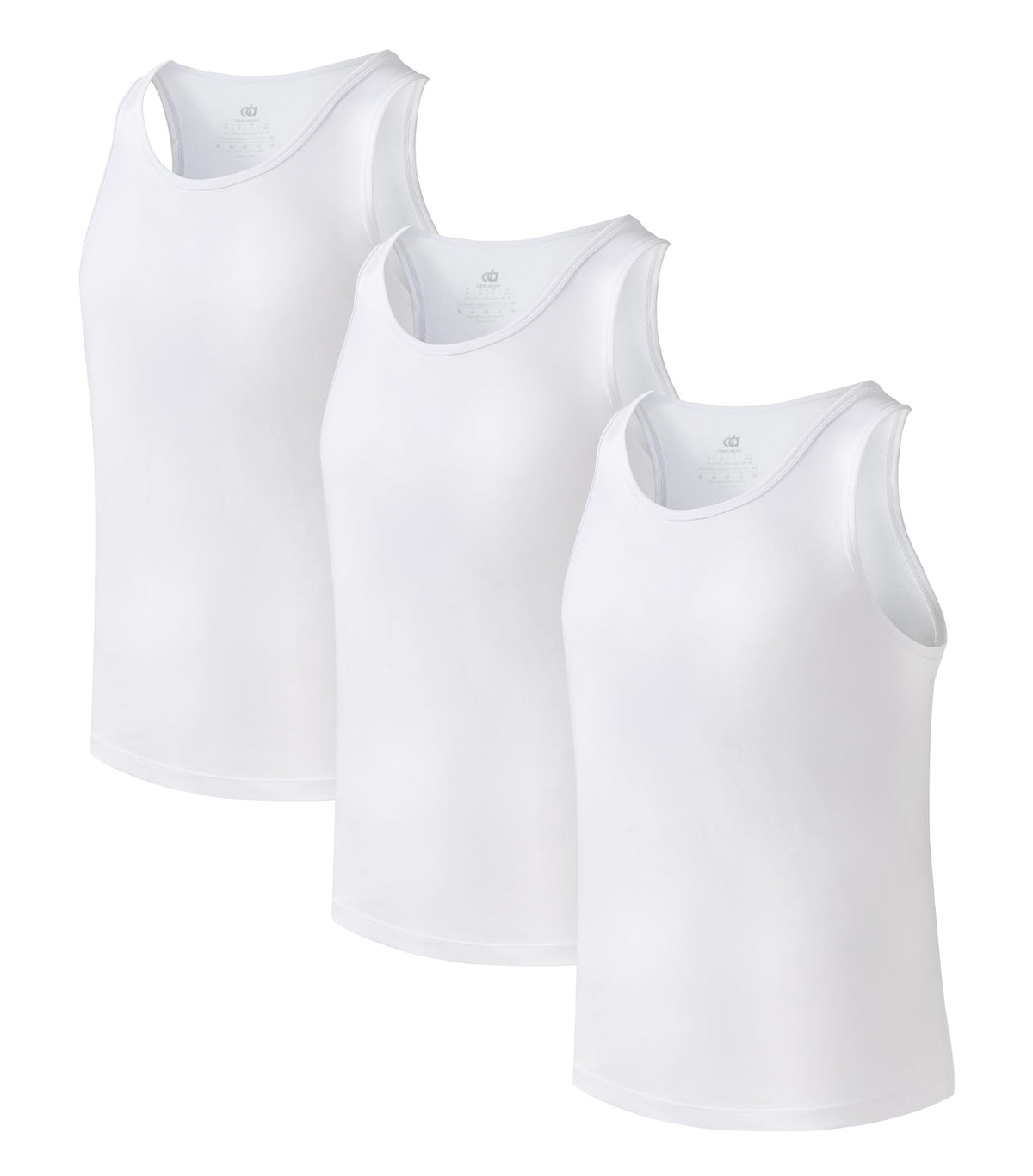 DAVID ARCHY Men's Tank Top Undershirts Moisture-Wicking A-Shirt for Men