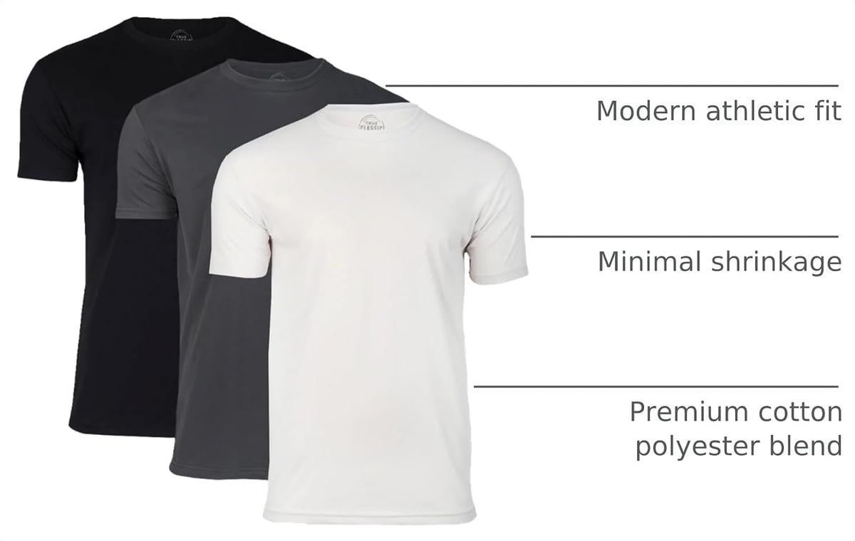 True Classic Mens T-Shirts – Short Sleeve Crew