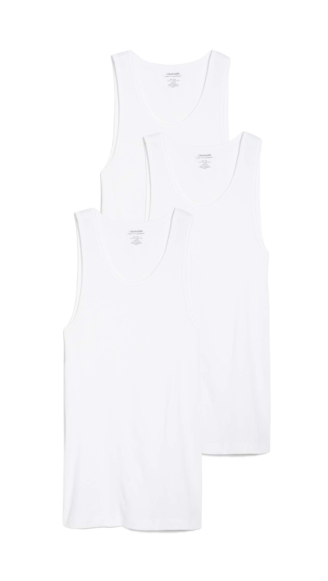 Calvin Klein underwear Men's Cotton Classic 3-Pack Tank