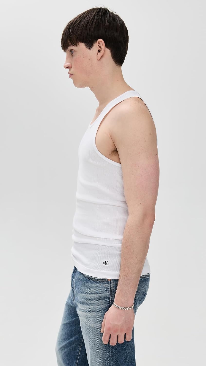 Calvin Klein underwear Men's Cotton Classic 3-Pack Tank