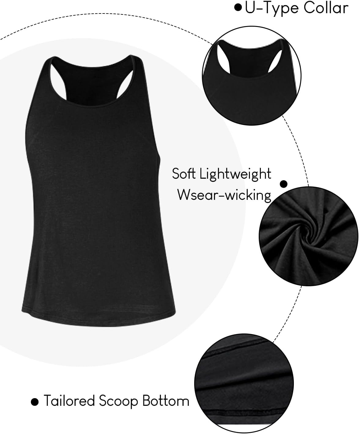 Mens Workout Tank Tops Fitness Bodybuilding Sleeveless Gym Muscle Stringer Shirts