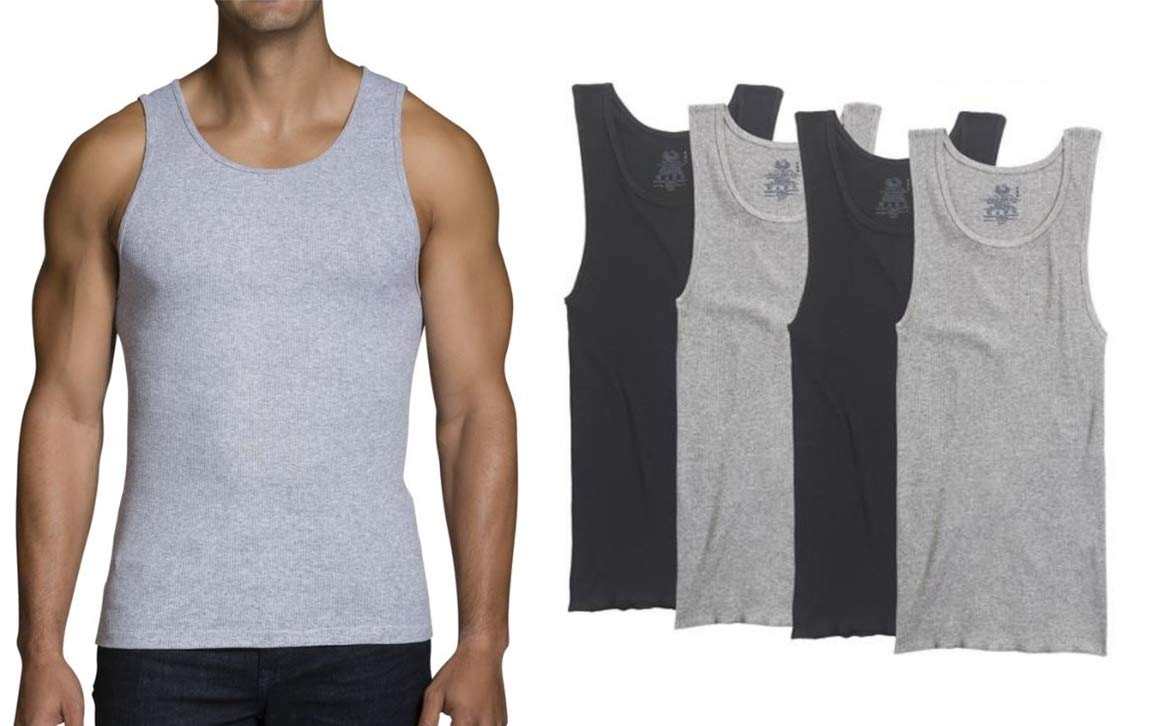 Fruit of the Loom Men's A-shirt Multipack