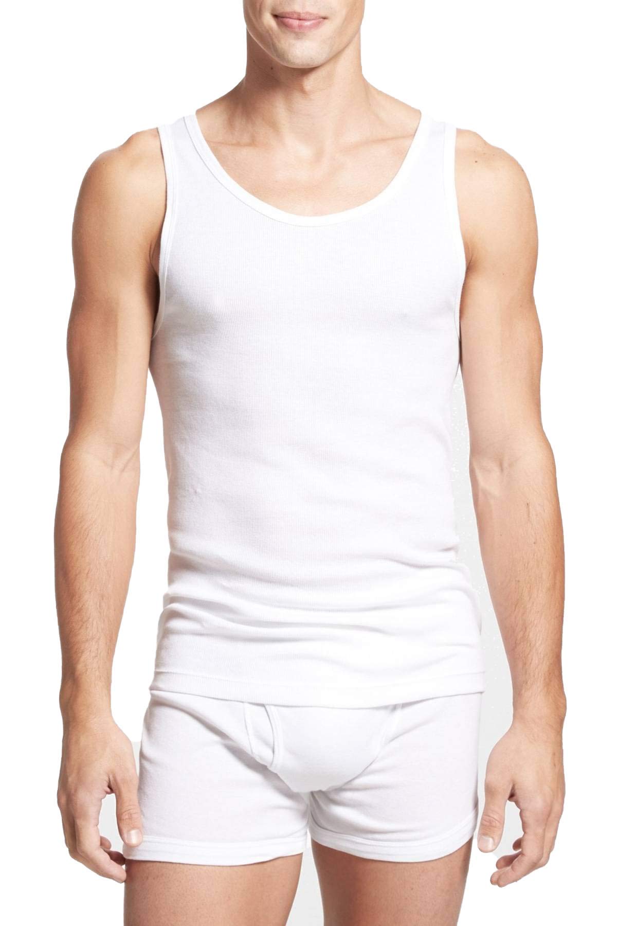 Calvin Klein underwear Men's Cotton Classic 3-Pack Tank