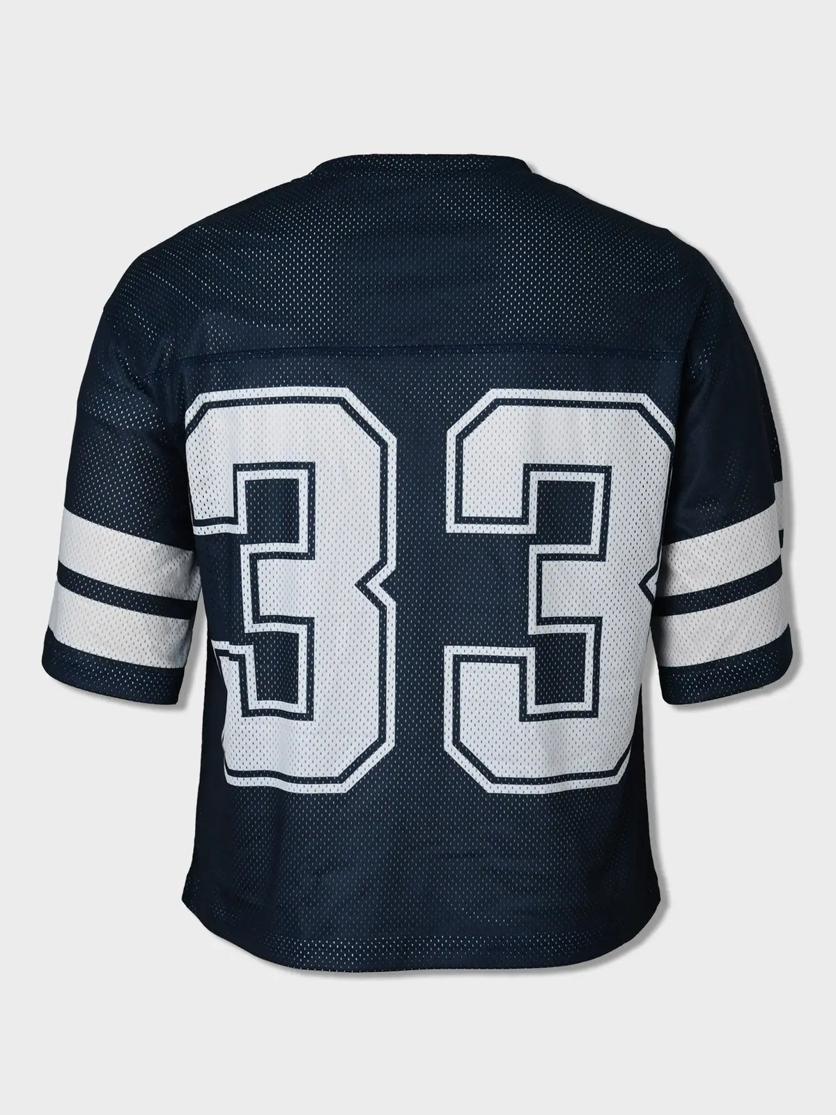 DealsForYouDays Spring To Summer Jersey Shirts Mesh Number Graphic Crew Neck Short Sleeve Streetwear Tee Loose Tops