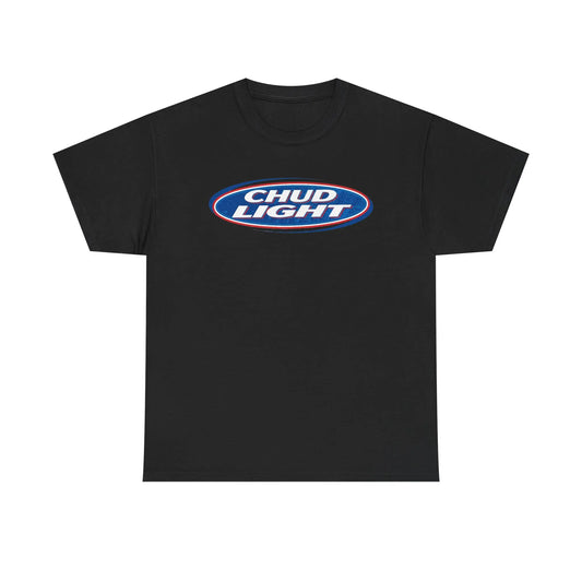 Chud Light Shirt, 100% Cotton Unisex Crewneck, Y2K Graphic Tee, Meme Shirt graphic tees