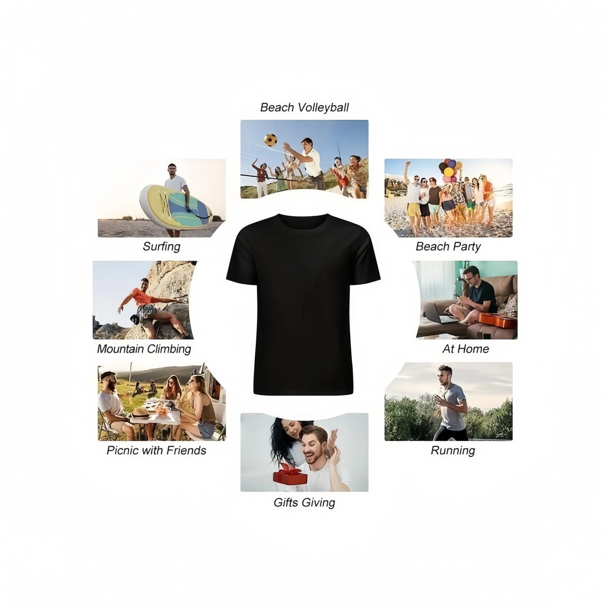 Men's Funny Graphic Tee, Sarcastic Printed Cotton Tops, Short Sleeve Round Neck Streetwear Shirt, Menswear, Cool Guys Gifts, Soft
