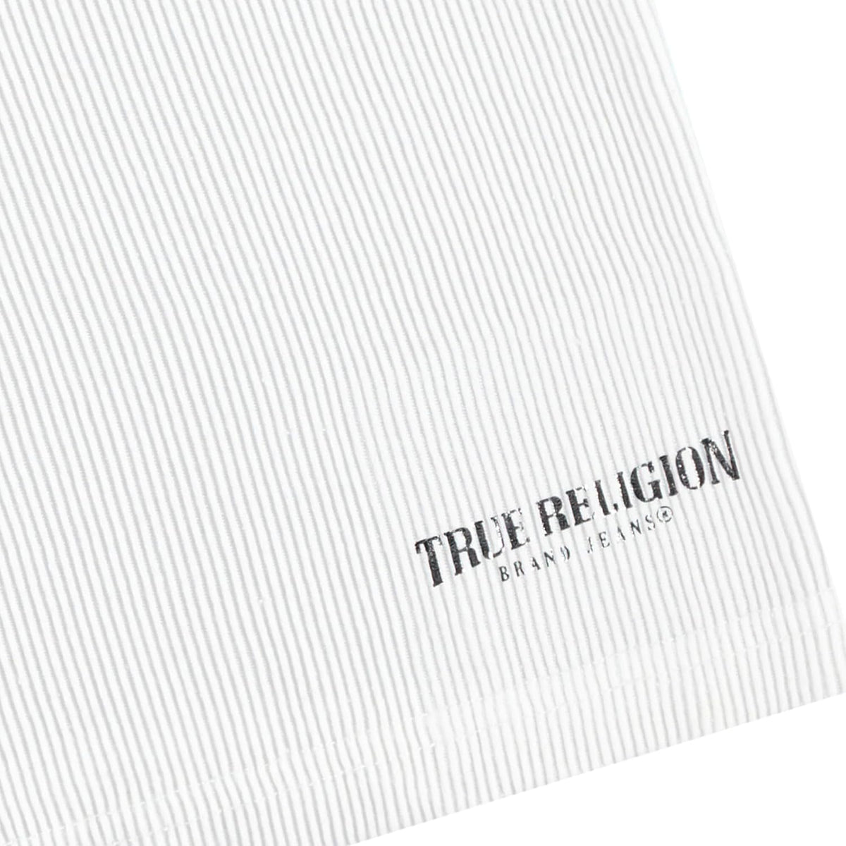 True Religion Lightweight Tank Tops for Men 5 Pack Undershirt Ribbed Cotton