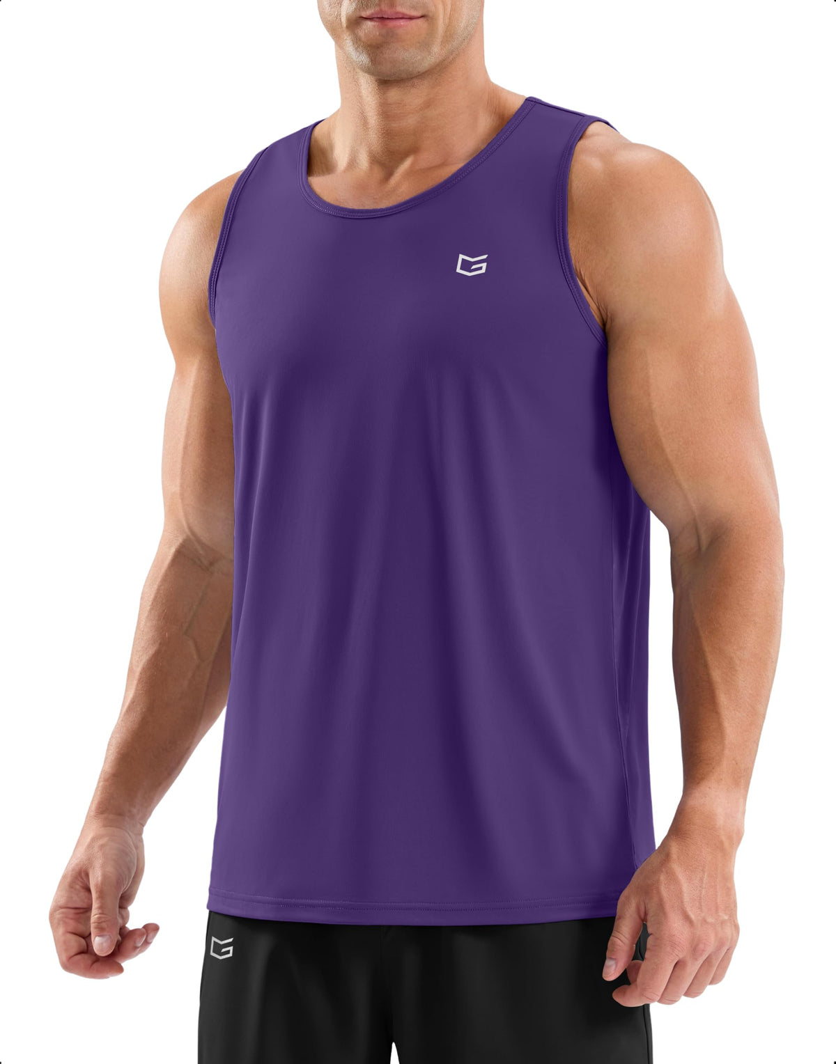 G Gradual Men's Tank Tops Sleeveless Workout Muscle Shirts for Men