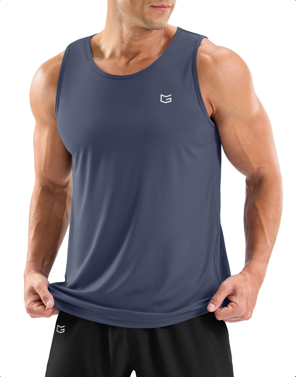 G Gradual Men's Tank Tops Sleeveless Workout Muscle Shirts for Men