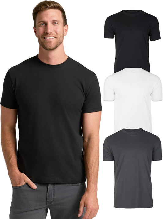 True Classic Mens T-Shirts – Short Sleeve Crew
