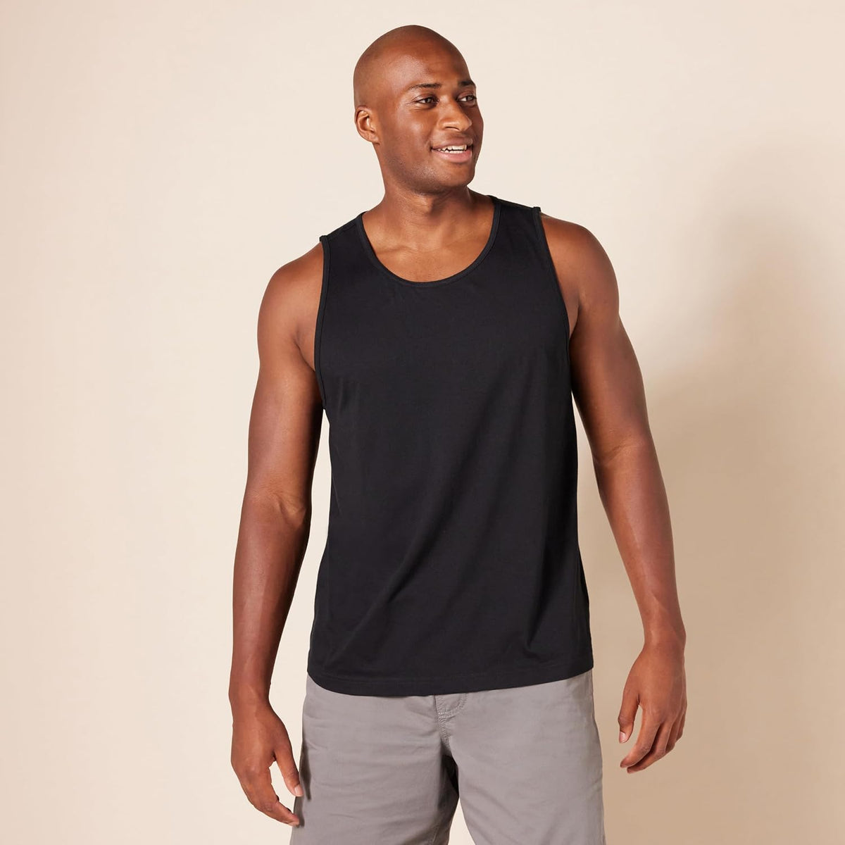 Amazon Essentials Men's Slim-Fit Tank Top, Undershirt