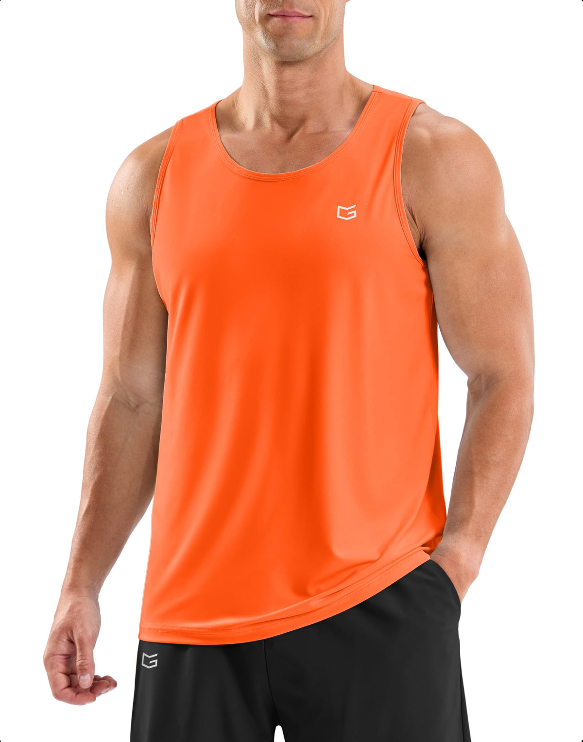 G Gradual Men's Tank Tops Sleeveless Workout Muscle Shirts for Men