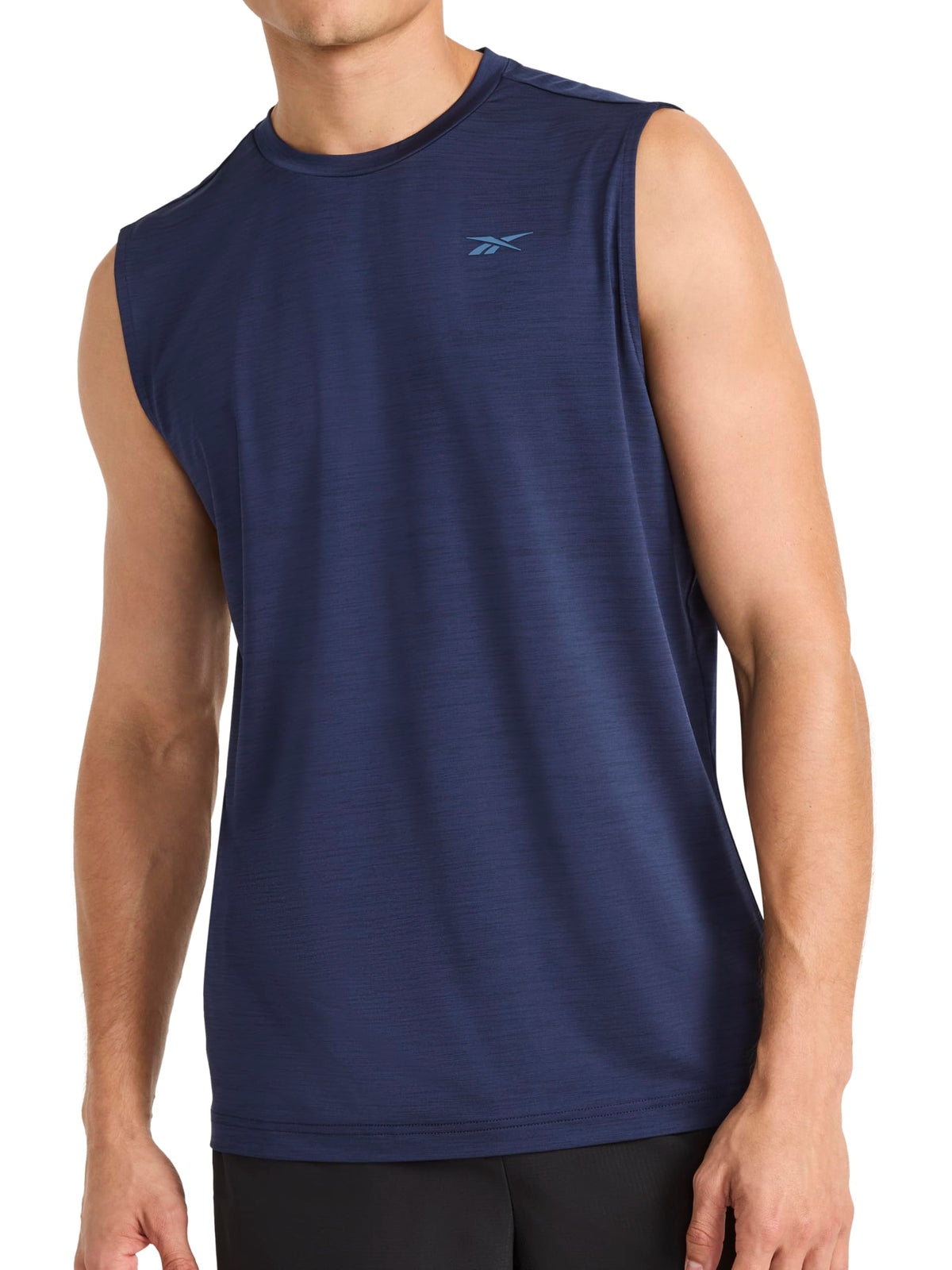 Reebok Men's Muscle Performance Crewneck Tank Top