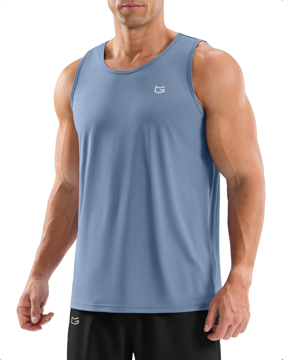 G Gradual Men's Tank Tops Sleeveless Workout Muscle Shirts for Men
