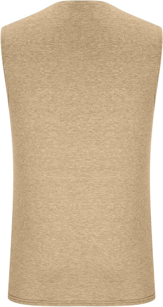 ONLYSTORY Mens Tank Tops Sleeveless Tee Shirts Casual Summer Muscle Gym Tops Running Beach Shirts