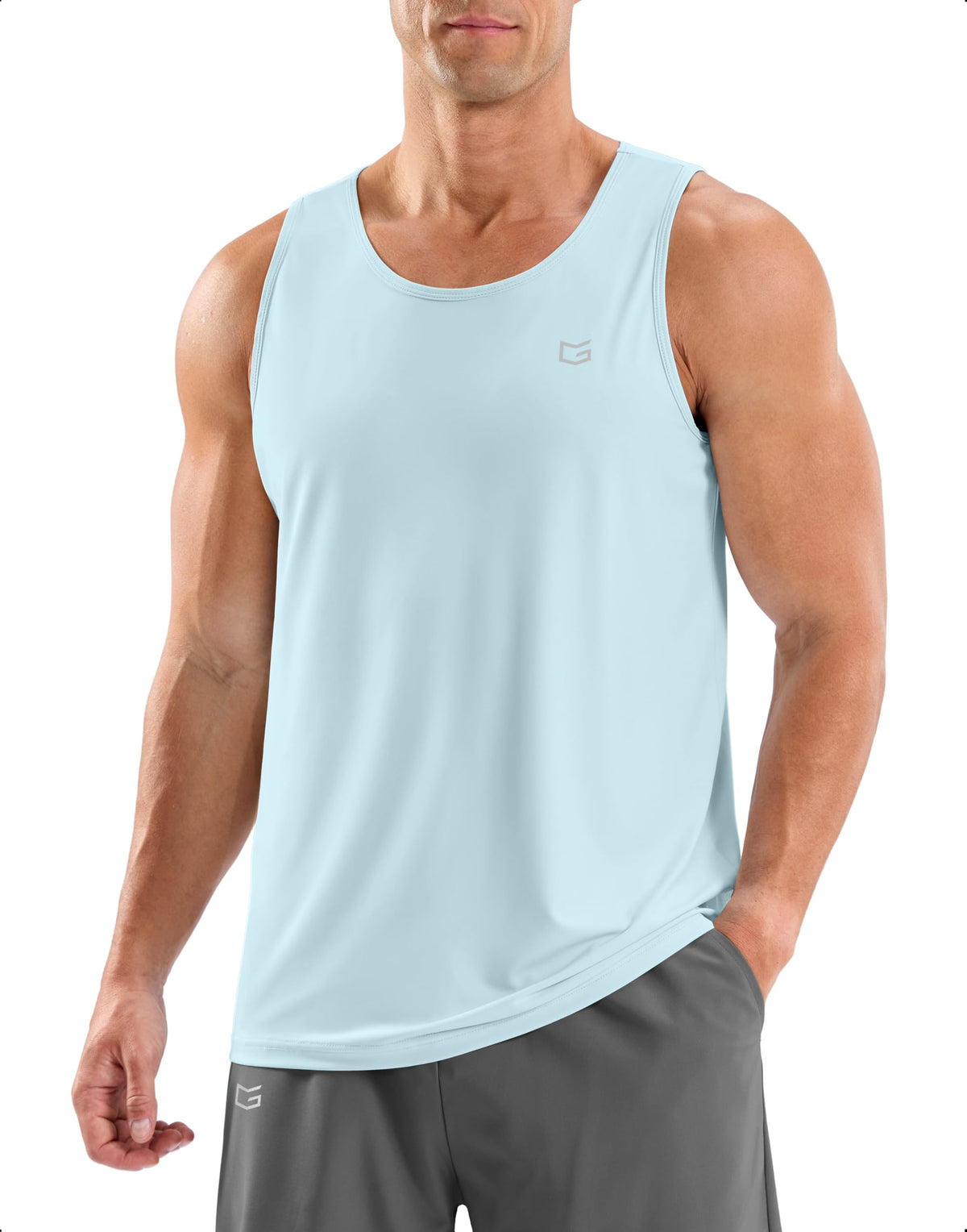 G Gradual Men's Tank Tops Sleeveless Workout Muscle Shirts for Men
