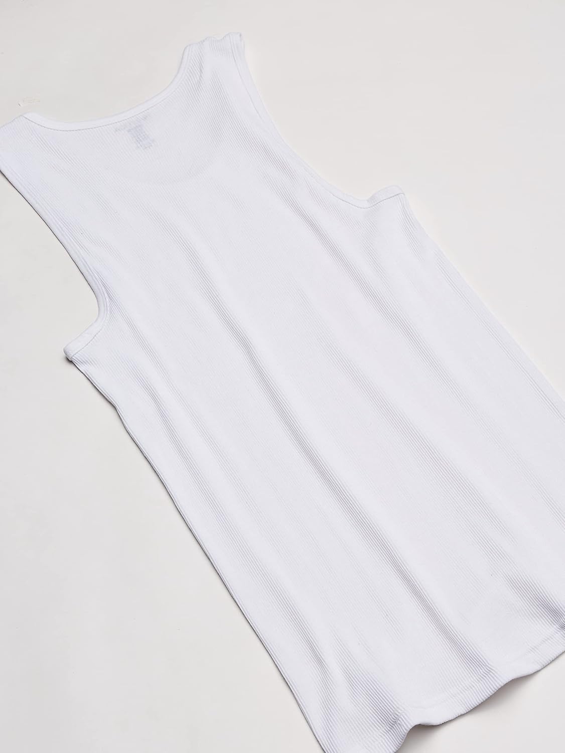 Nautica Men's 4 Pack Ribbed Cotton Tank Undershirts