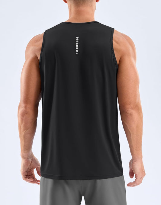 G Gradual Men's Tank Tops Sleeveless Workout Muscle Shirts for Men