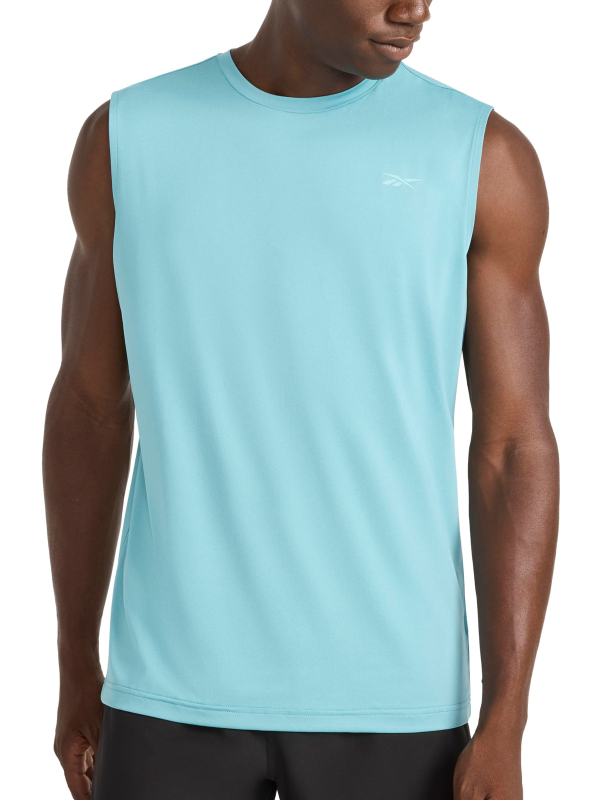 Reebok Men's Muscle Performance Crewneck Tank Top