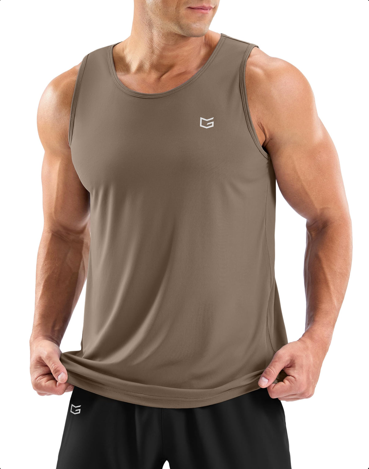 G Gradual Men's Tank Tops Sleeveless Workout Muscle Shirts for Men