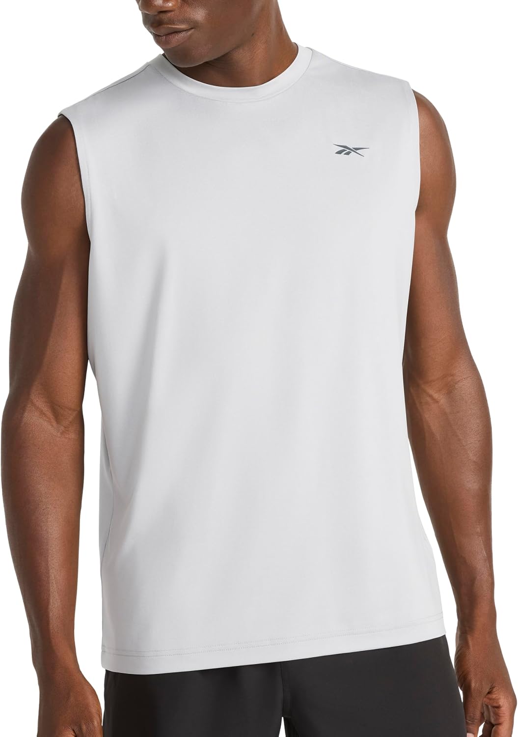 Reebok Men's Muscle Performance Crewneck Tank Top