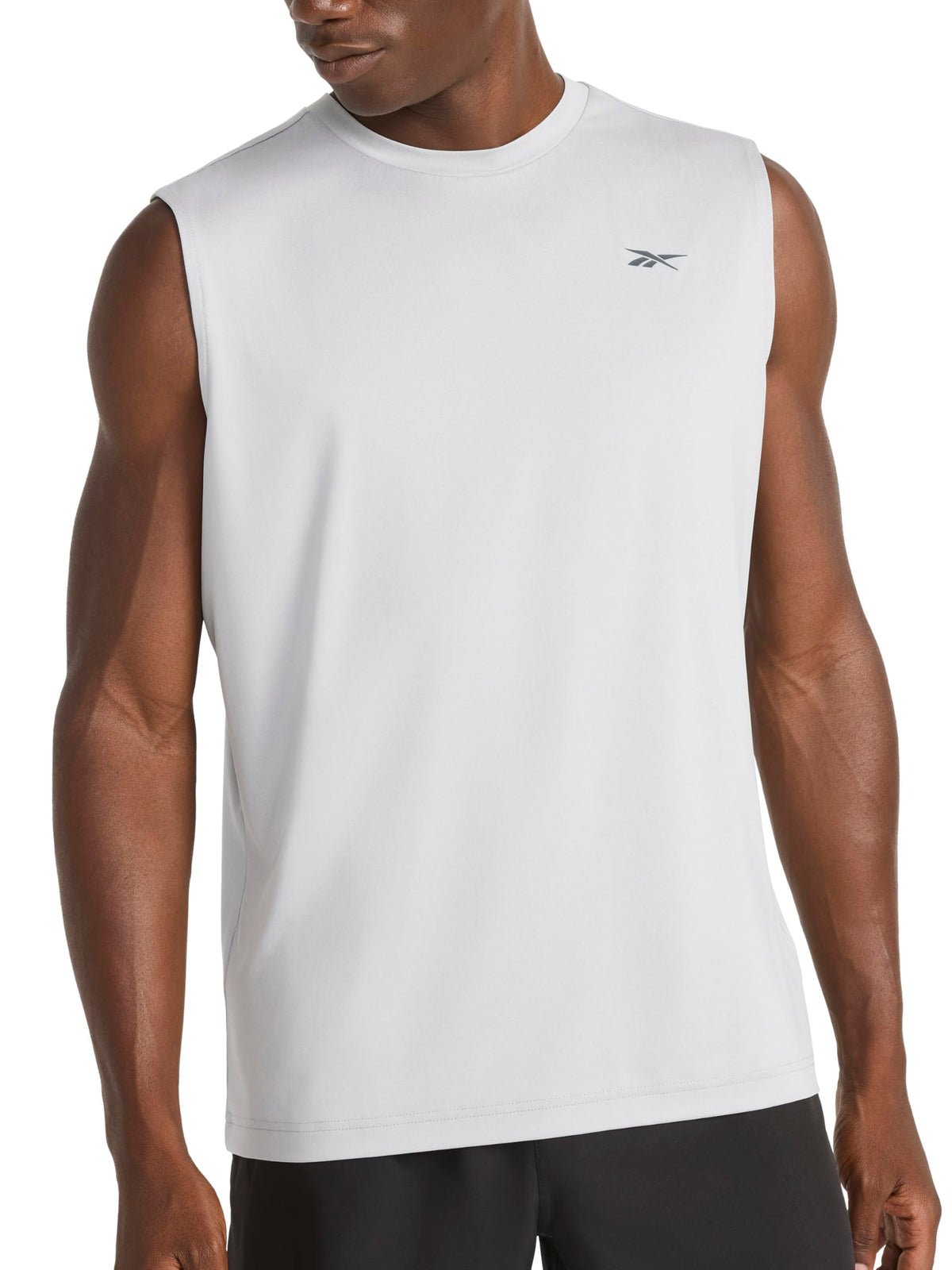 Reebok Men's Muscle Performance Crewneck Tank Top