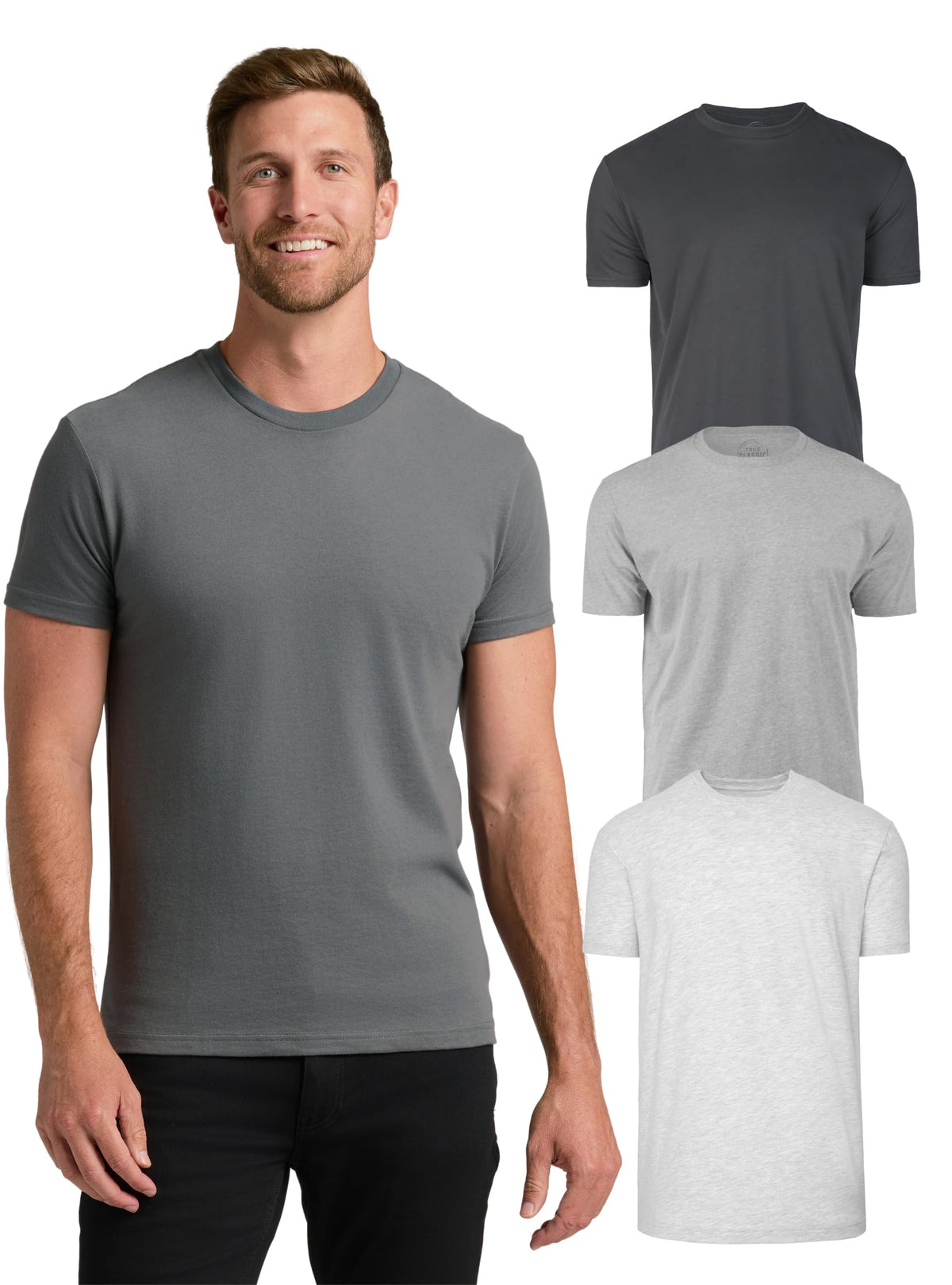 True Classic Mens T-Shirts – Short Sleeve Crew