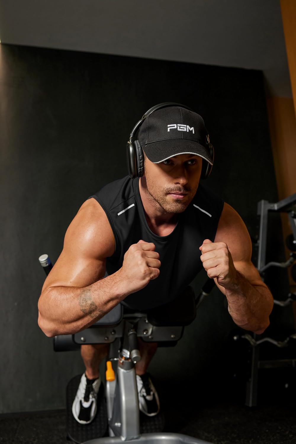 COOFANDY Men's Sleeveless Shirt Quick Dry Workout Tank Top Gym Muscle T Shirts Sport Athletic Tanks Moisture Wicking