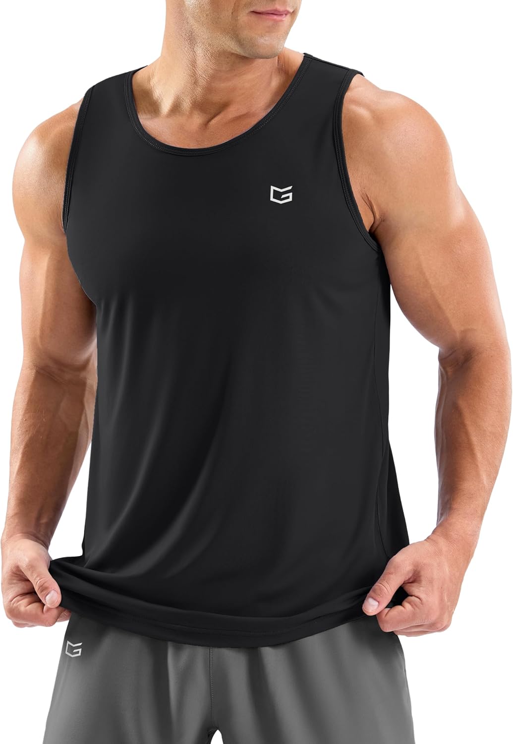 G Gradual Men's Tank Tops Sleeveless Workout Muscle Shirts for Men